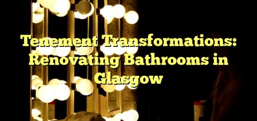 Tenement Transformations: Renovating Bathrooms in Glasgow 